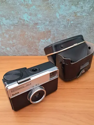 Cámara Kodak Instamatic 133-X Vintage