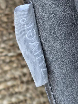 Sillón de cuero marrón