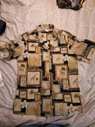 Camisa Safari Bonworth Talla XS