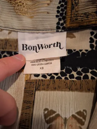 Camisa Safari Bonworth Talla XS