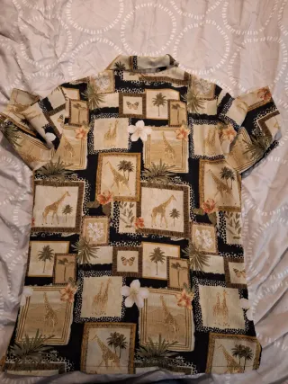 Camisa Safari Bonworth Talla XS