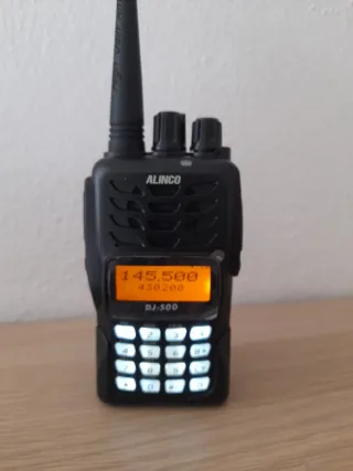 Ricetrasmittente Alinco DJ-500 VHF UHF