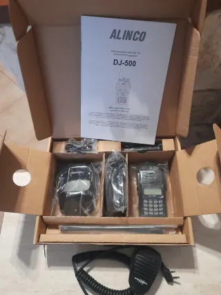 Ricetrasmittente Alinco DJ-500 VHF UHF