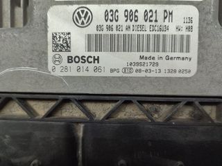 Centralita volkswagen 03g906021pm golf v 2041049