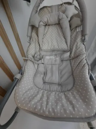 Hamaca/Silla Bebé Asalvo
