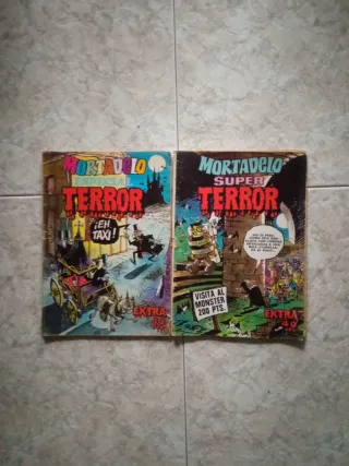 2 MORTADELO ESPECIAL EXTRA SUPER TERROR BRUGUERA