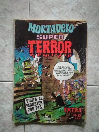 2 MORTADELO ESPECIAL EXTRA SUPER TERROR BRUGUERA