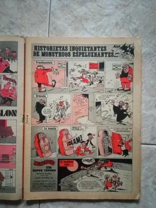 2 MORTADELO ESPECIAL EXTRA SUPER TERROR BRUGUERA