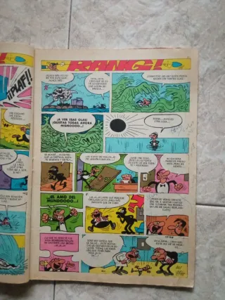 2 MORTADELO ESPECIAL EXTRA SUPER TERROR BRUGUERA