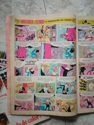 2 MORTADELO ESPECIAL EXTRA SUPER TERROR BRUGUERA