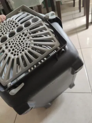 Transportín gato/perro gris