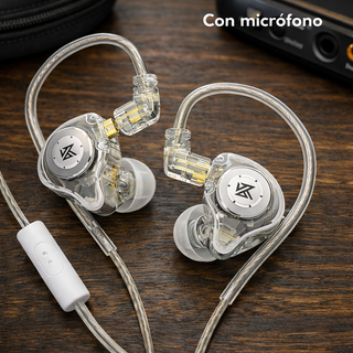 Audífonos PRO con Micrófono