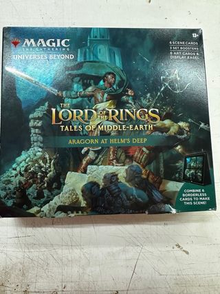 Magic The Gathering: El Señor de los Anillos Caja