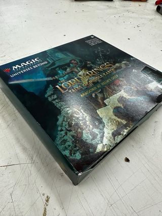 Magic The Gathering: El Señor de los Anillos Caja