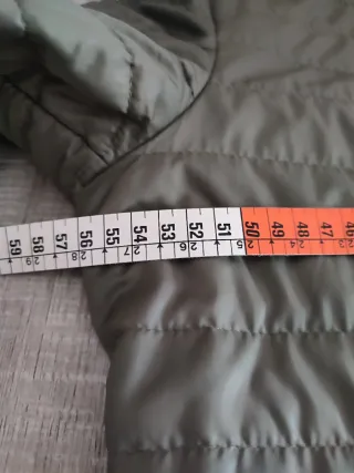 Anorak fino mujer verde