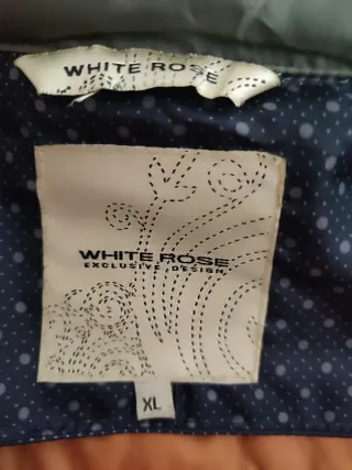 Anorak fino mujer verde