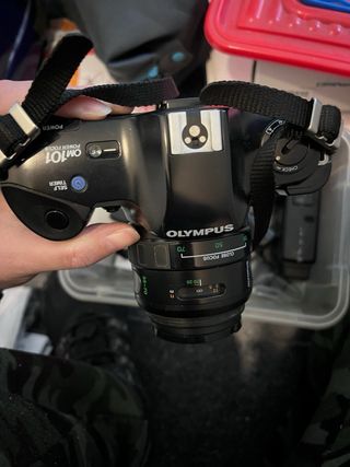 Cámara Olympus OM10
