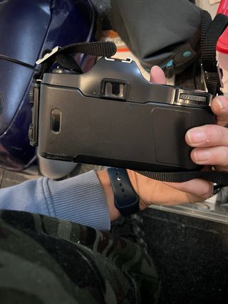 Cámara Olympus OM10