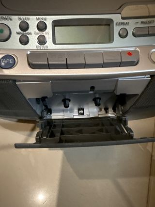 Radio CD MP3 Cassette Sony Vintage CFD-S93CPL