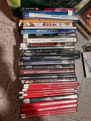 (H) +150 DVD originales de películas modernas