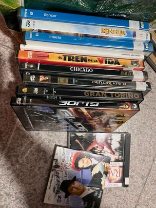 (H) +150 DVD originales de películas modernas