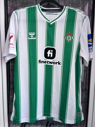 Camiseta Real Betis Hummel Original