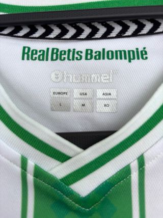 Camiseta Real Betis Hummel Original