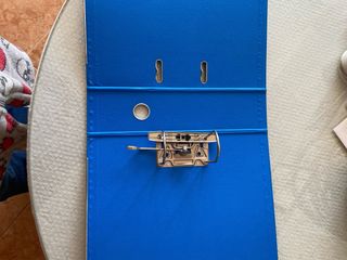 Lote 10 Archivadores AZ A4 Azules