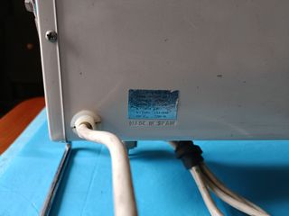 Estufa elect.antigua vintage funciona