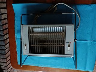 Estufa elect.antigua vintage funciona