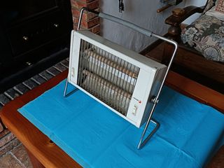 Estufa elect.antigua vintage funciona