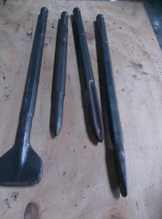 4 Punteros para martillo demoledor