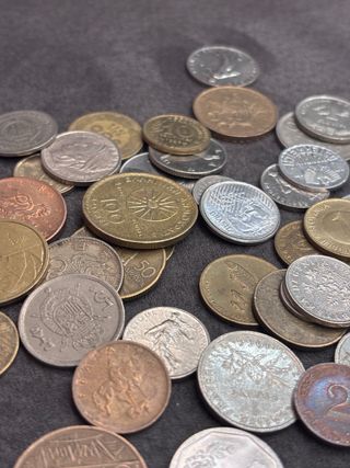 Lotto monete mondo miste