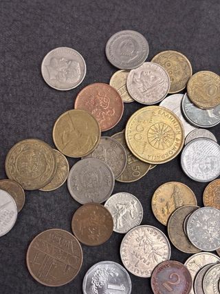 Lotto monete mondo miste