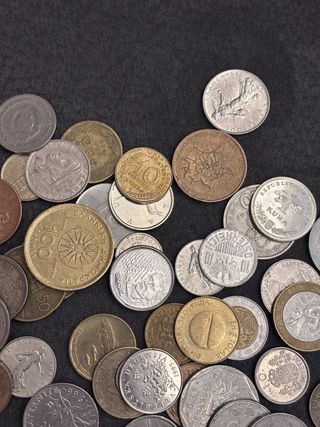 Lotto monete mondo miste