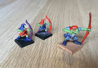 Orcos y Goblins Warhammer 90s Plástico