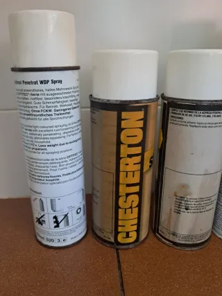 BOTES ACEITE PENETRANTE Y SILICONAS