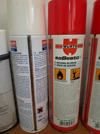 BOTES ACEITE PENETRANTE Y SILICONAS