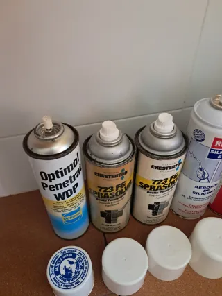 BOTES ACEITE PENETRANTE Y SILICONAS