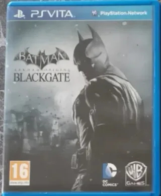 Batman Arkham Origins Blackgate PS Vita