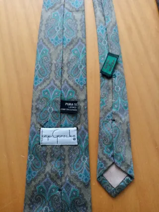 Lote 3 corbatas Seda 100% Marty Jorge González