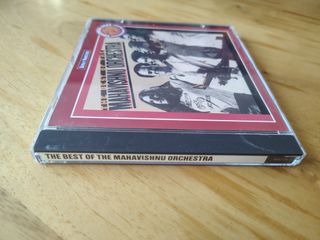Mahavishnu Orchestra - The Best Of (CD 1991 -Jazz)