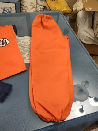 Disfraz Karate Niño Naranja