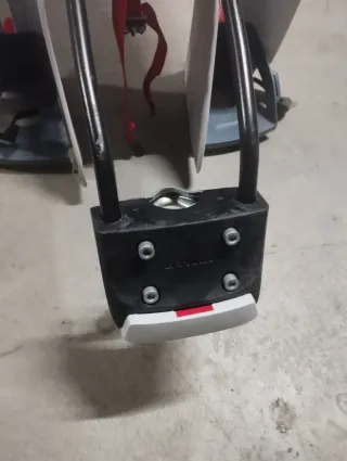 Silla bici infantil Btwin