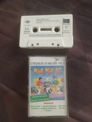 Max Mix 10 - Cassette Compilation