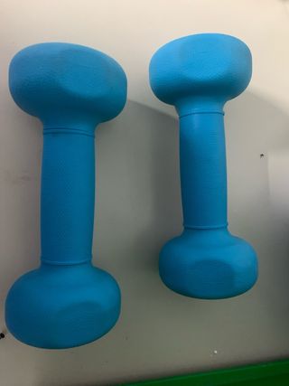 Pesas azules 2kg