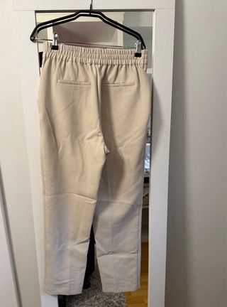 Pantalón Zara Beige Botones