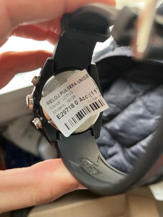 Reloj Lotus 18159 mark Márquez Negro y Rojo