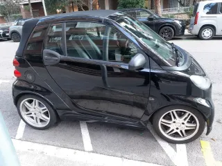 smart brabus cabrio 2007
