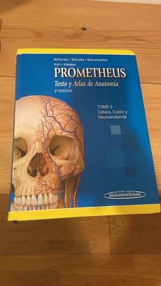 Libro Prometheus 2a Edición Anatomía, 3  tomos